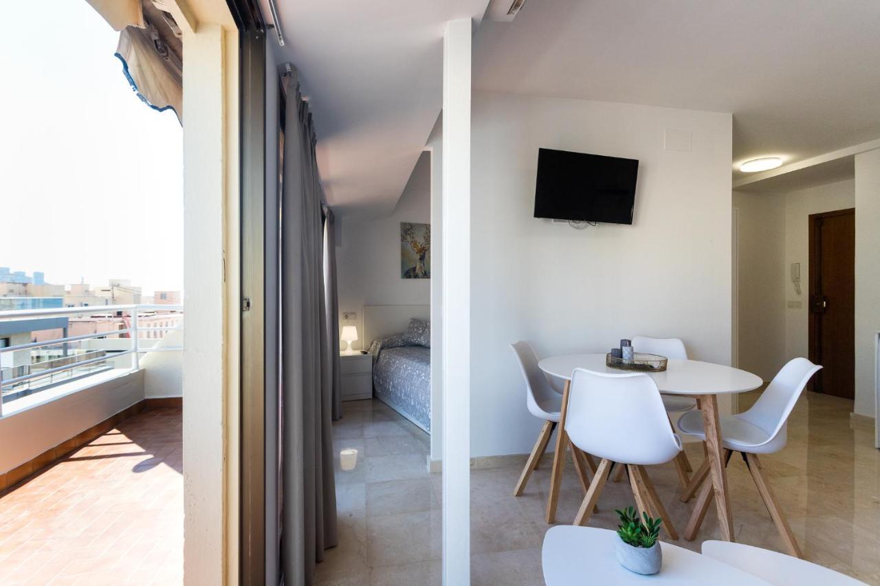 Apartamentos Aurea Pal 8 Y Gran Atenea Esperanto 5 Benidorm Zewnętrze zdjęcie