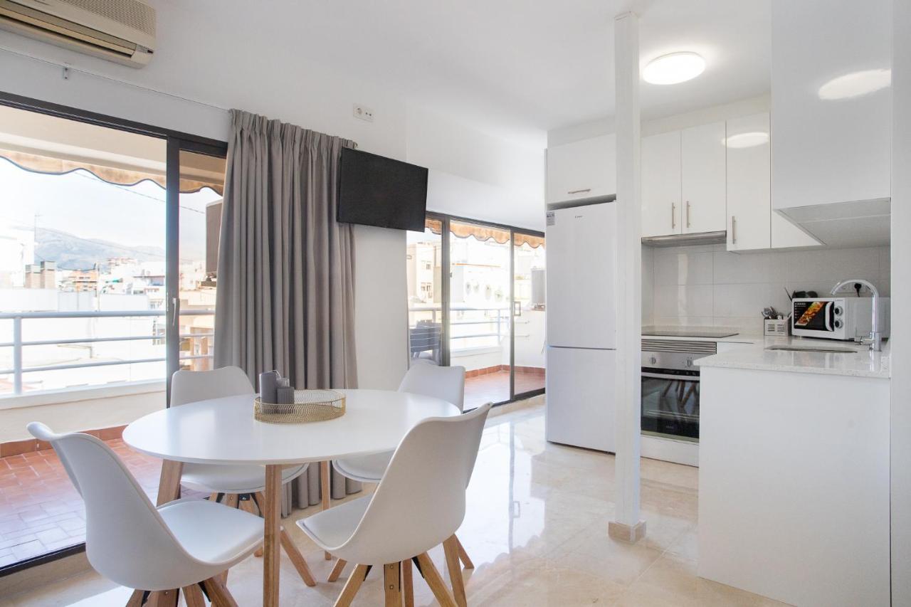 Apartamentos Aurea Pal 8 Y Gran Atenea Esperanto 5 Benidorm Zewnętrze zdjęcie