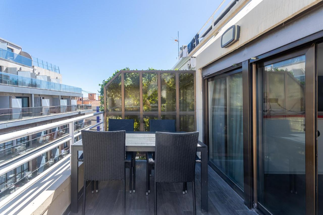 Apartamentos Aurea Pal 8 Y Gran Atenea Esperanto 5 Benidorm Zewnętrze zdjęcie