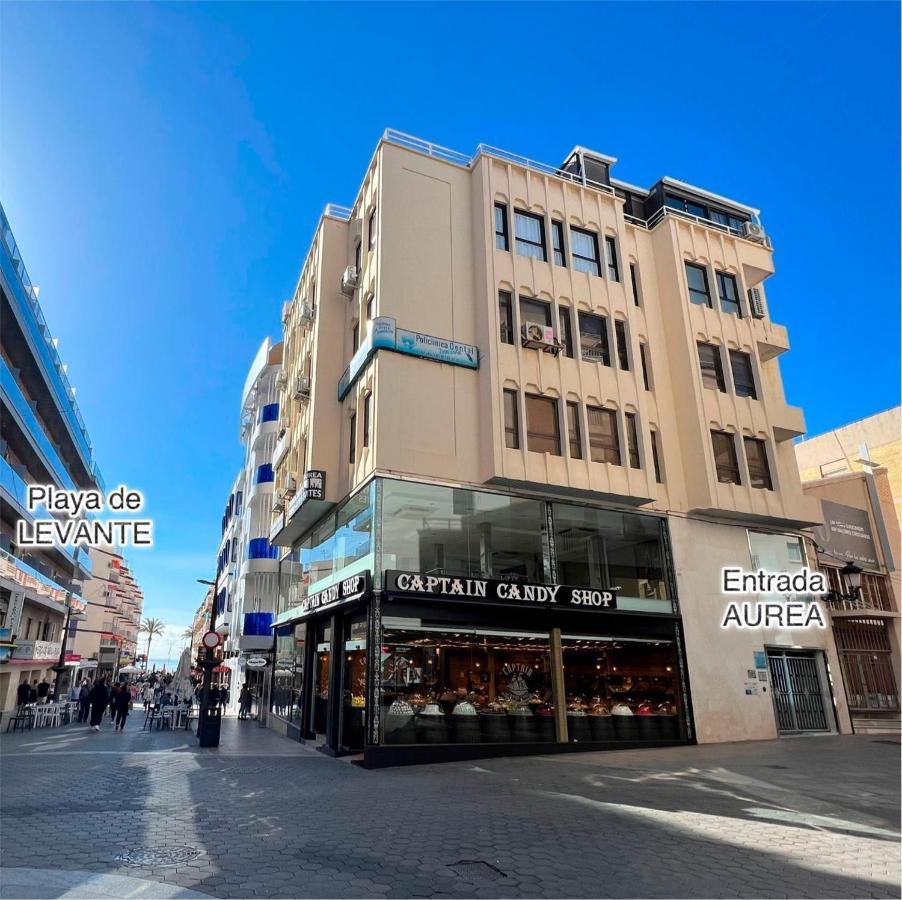 Apartamentos Aurea Pal 8 Y Gran Atenea Esperanto 5 Benidorm Zewnętrze zdjęcie