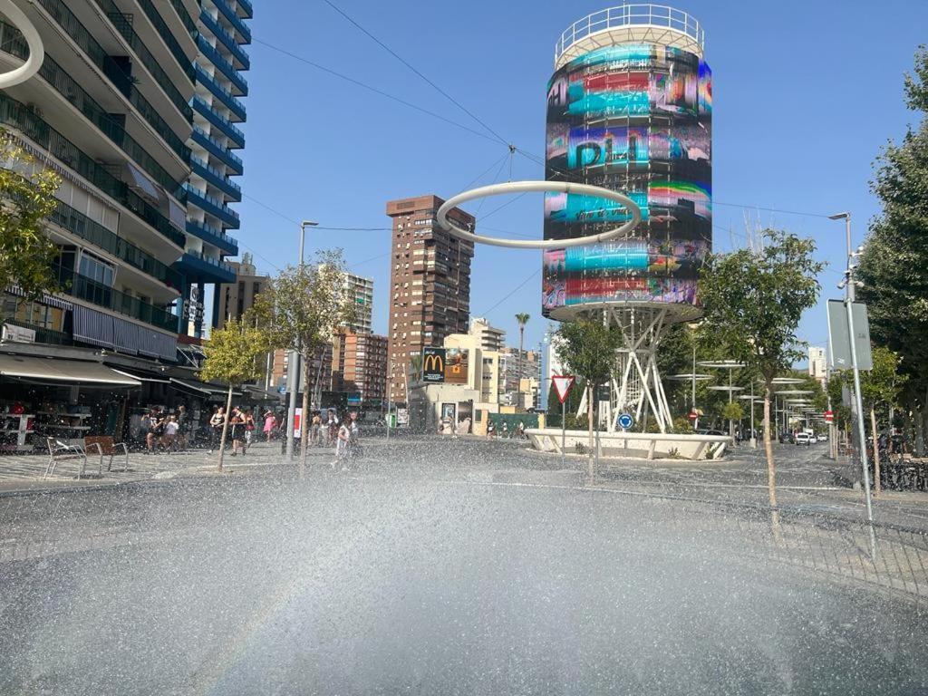 Apartamentos Aurea Pal 8 Y Gran Atenea Esperanto 5 Benidorm Zewnętrze zdjęcie