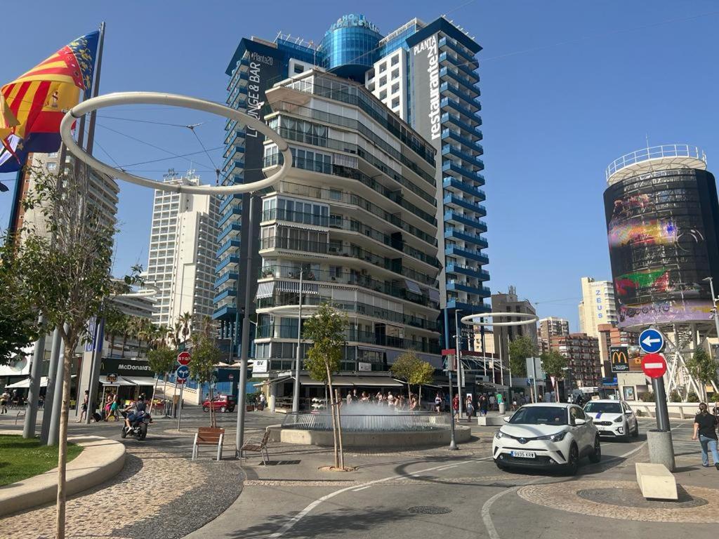 Apartamentos Aurea Pal 8 Y Gran Atenea Esperanto 5 Benidorm Zewnętrze zdjęcie