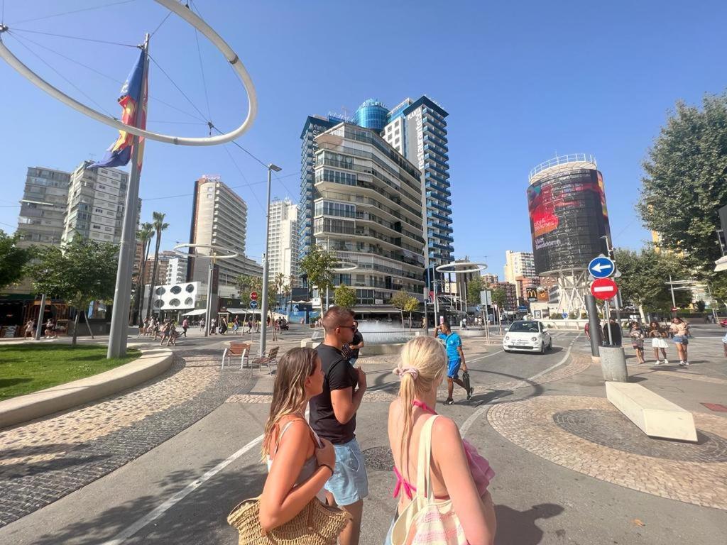 Apartamentos Aurea Pal 8 Y Gran Atenea Esperanto 5 Benidorm Zewnętrze zdjęcie