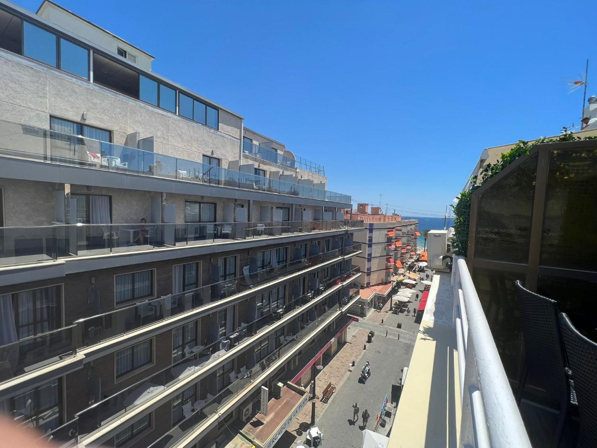 Apartamentos Aurea Pal 8 Y Gran Atenea Esperanto 5 Benidorm Zewnętrze zdjęcie